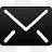 邮件信封信封消息电子邮件信线框