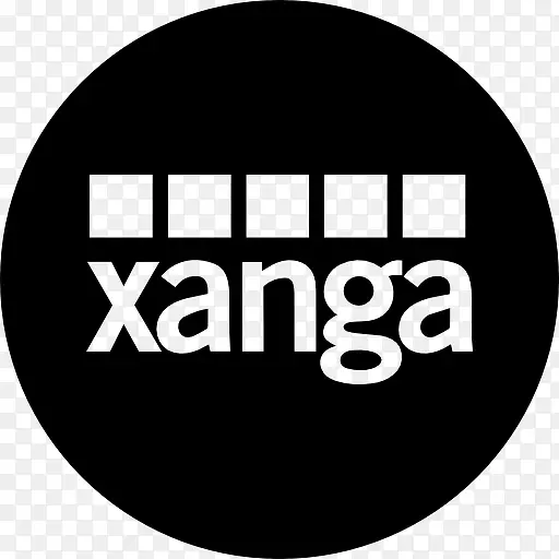 Xanga标志图标