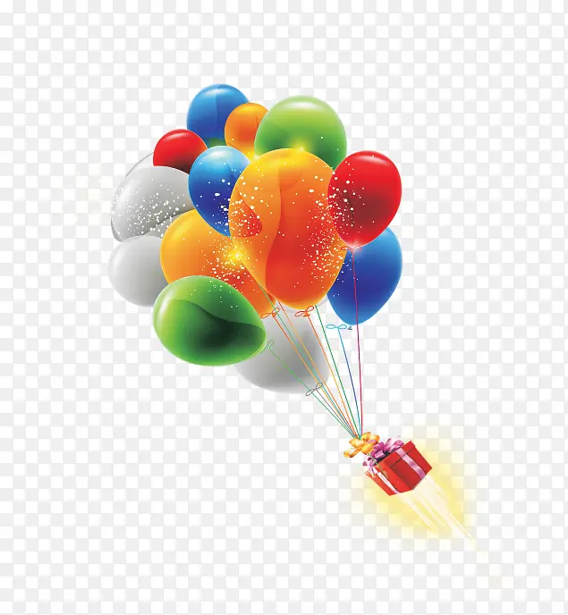 火箭气球