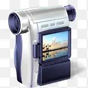 凸轮摄像机相机视频Futurosoft_Icons