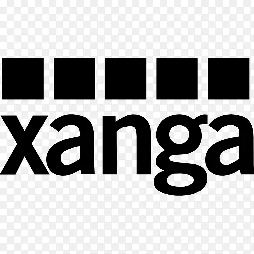 Xanga标志图标