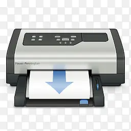 打印机正在打印图标