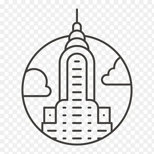 纽约城市图标