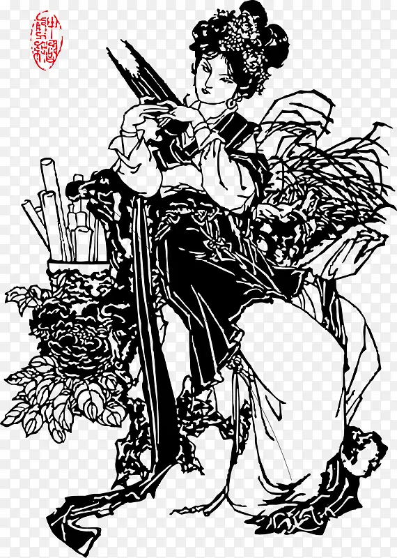 女妖狐狸聊斋人物