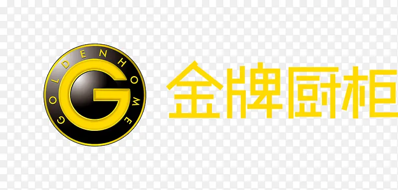 金牌橱柜logo