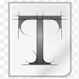 MIME应用X字体TTFnouvegnome图标