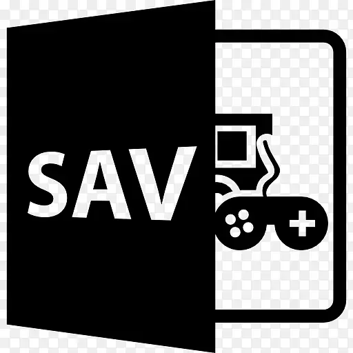 SAV打开文件变图标