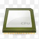 CPU处理器景色风格