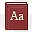 字典Toolbar-Icon-Set