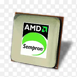 AMD Sempron CPU Icon