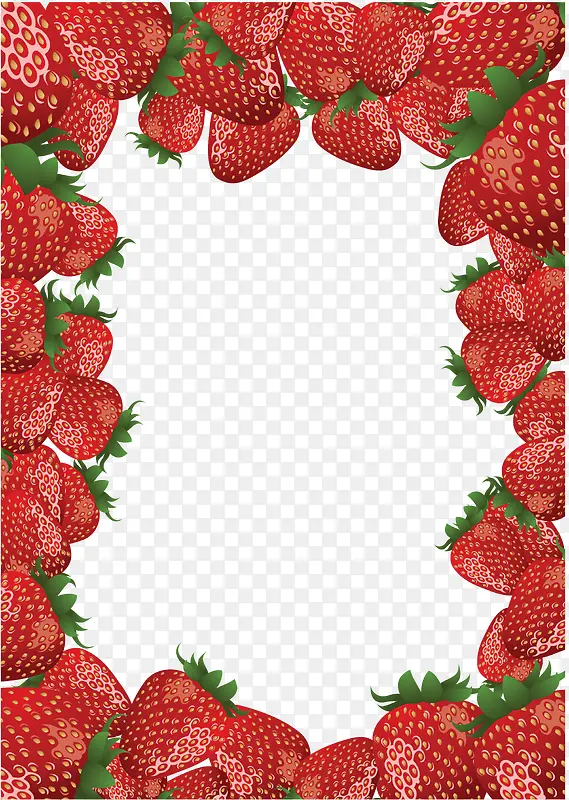 草莓框