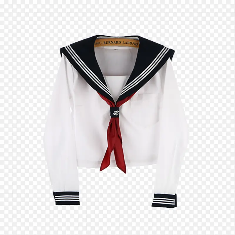 学生装日本制服水手服白蓝色