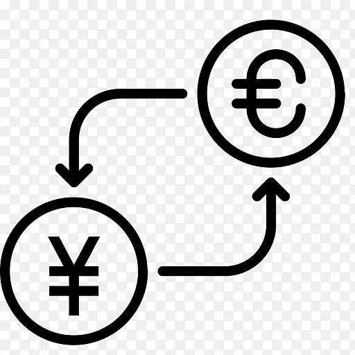 中国转换货币欧元钱以日元货币兑