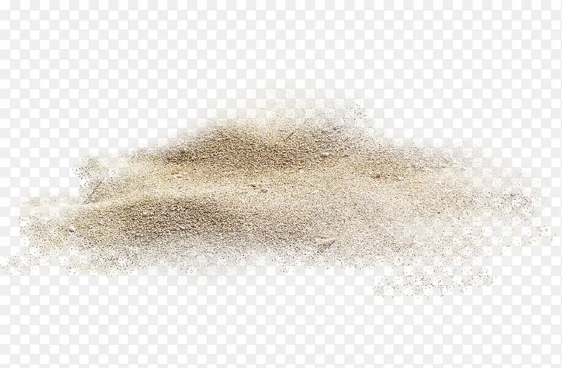 薄薄的沙子