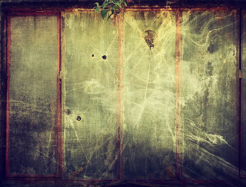 怀旧窗户背景