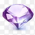 紫色钻石舞台灯光