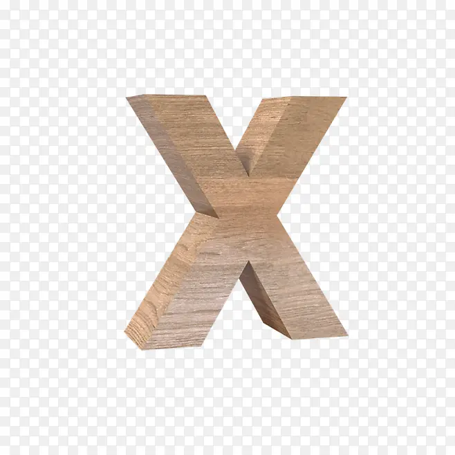 木头的X