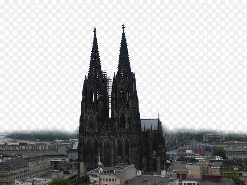 科隆大教堂外景