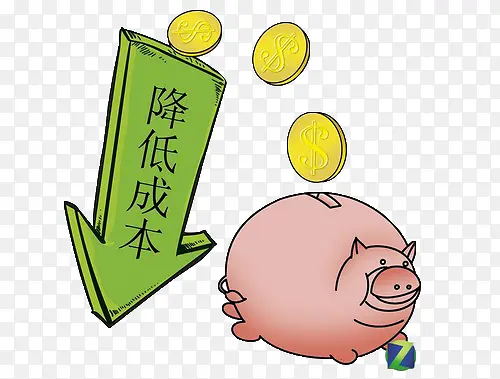 降低成本节支降耗PNG图片素材下载_图片编号qrmmzxjg-免抠素材网