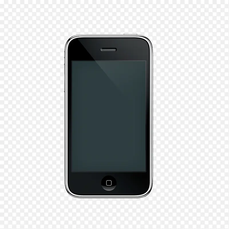 iPhone4手机PSD素材