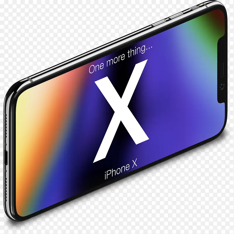 时尚iPhoneX手机产品实物