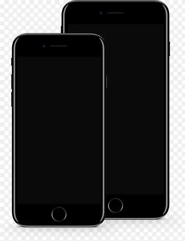 时尚手机iPhoneX黑色电子产品