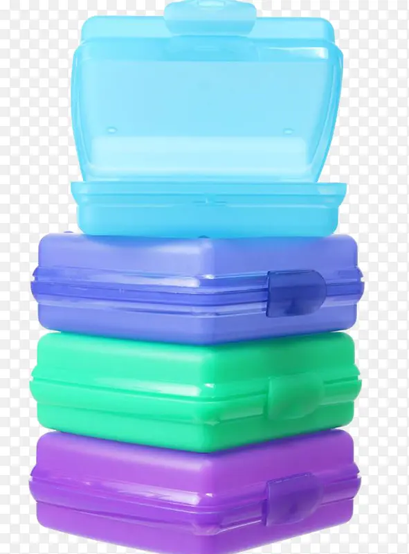 塑胶储物盒