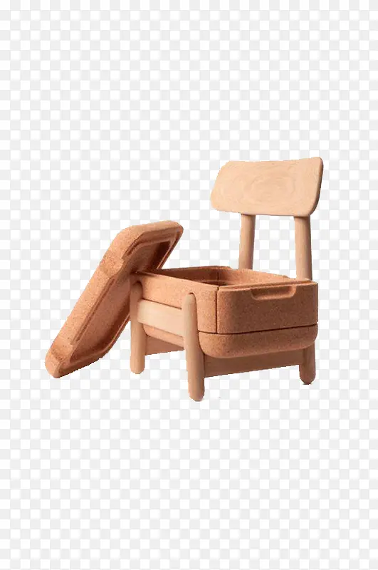 创意玩具箱构成椅子