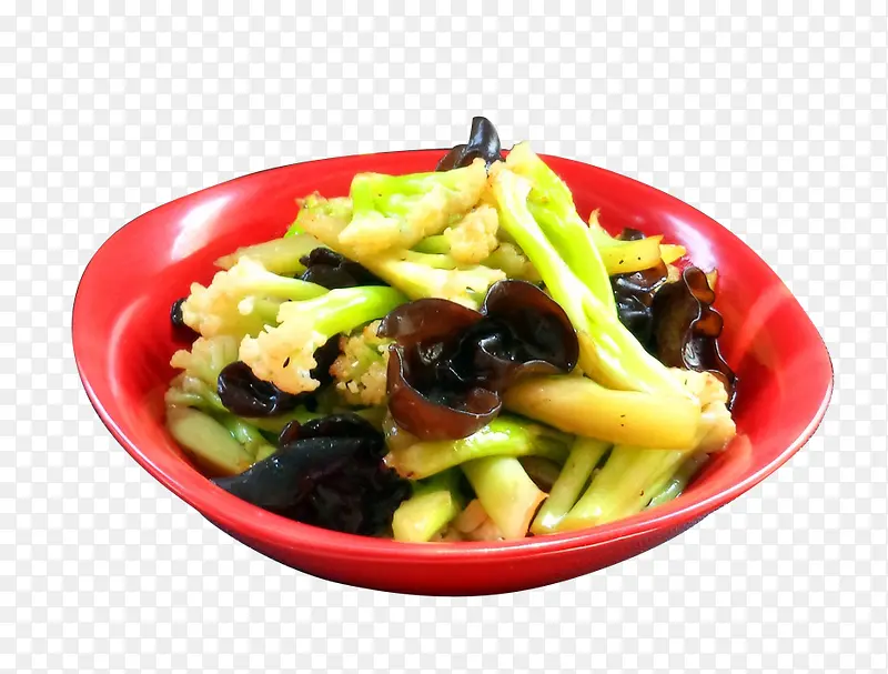 云耳煸菜花