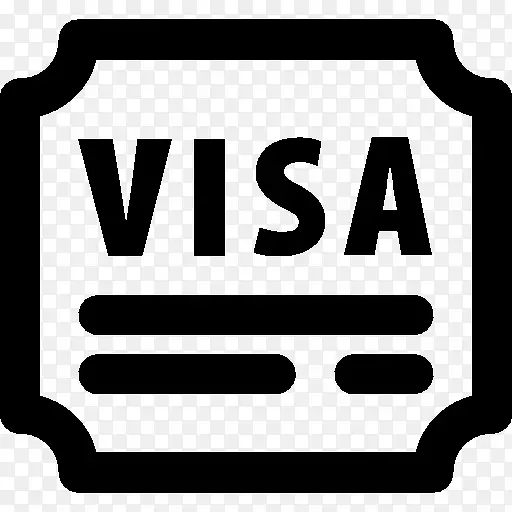 旅游签证Enterance图标