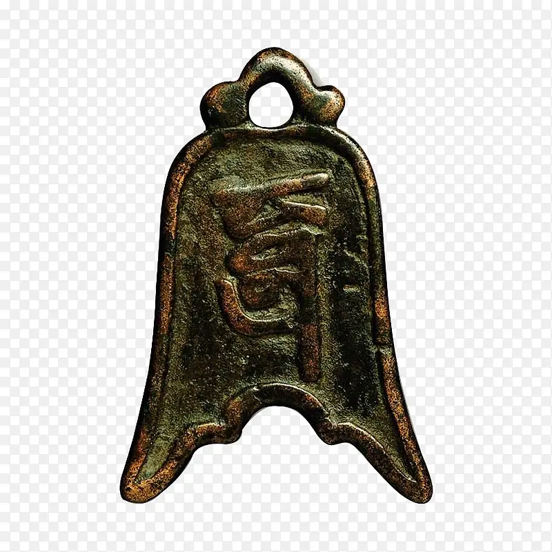 古代令牌中国风