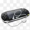 PSP耳机耳机便携式游戏机