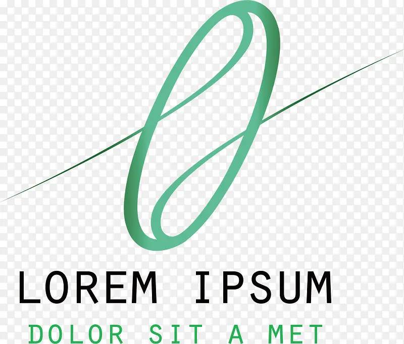 绿色的互联网公司logo