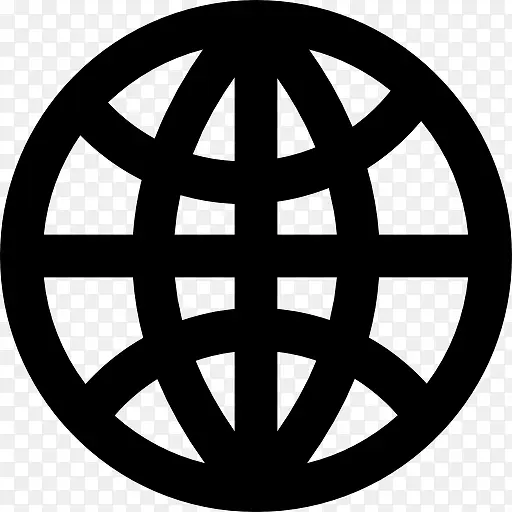 全球网络符号图标
