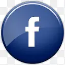 Facebook社会社会网络锡图标网络0 2