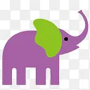 大象cartoon-wildelife-animals