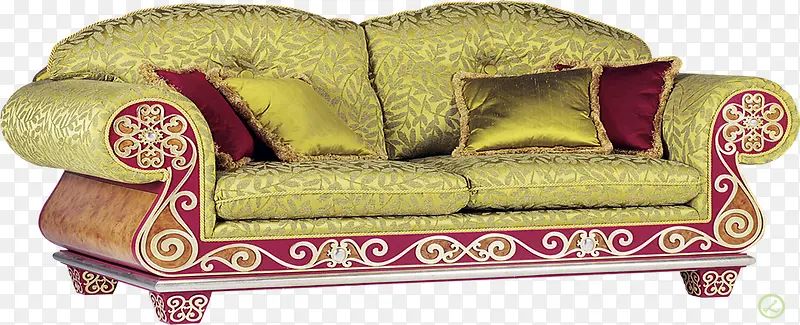 皇室欧式沙发素材