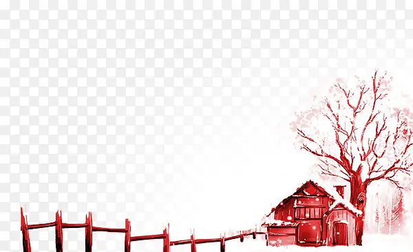红色房子