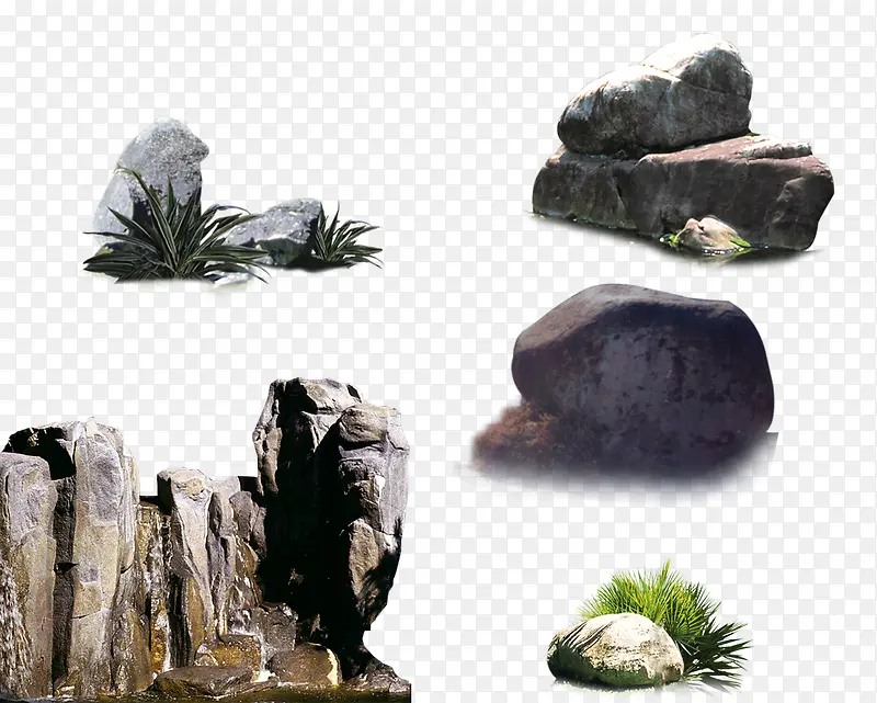 假山石头造型素材