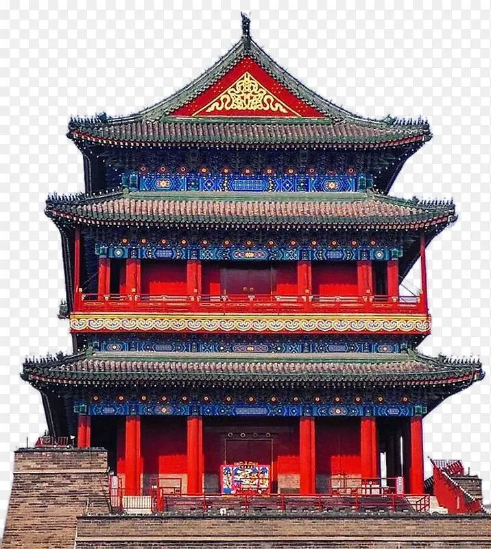 中国古代城门楼