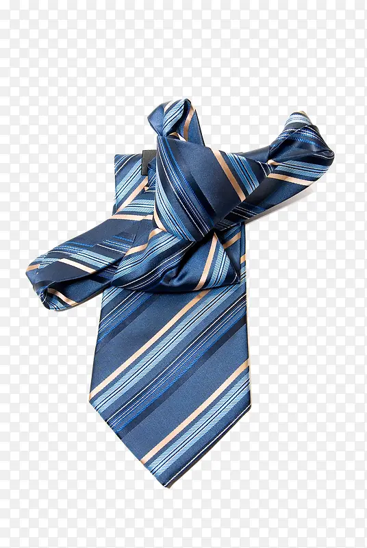 蓝色商务领带