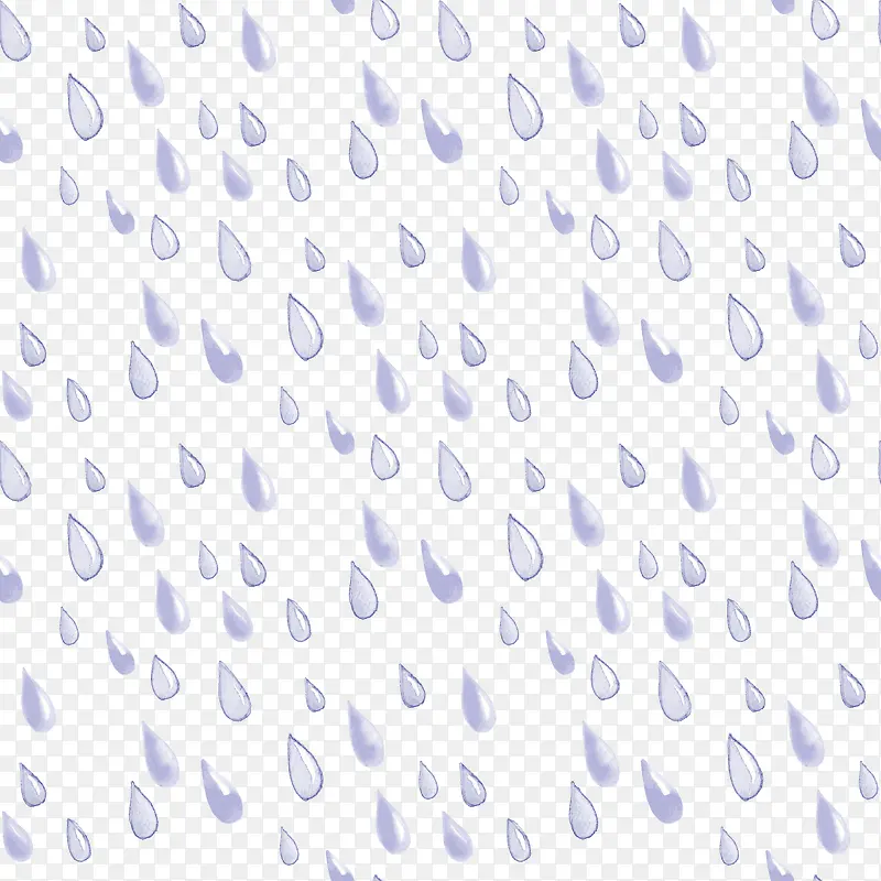 雨滴底纹装饰