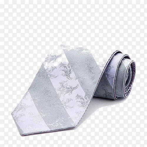 银灰色领带