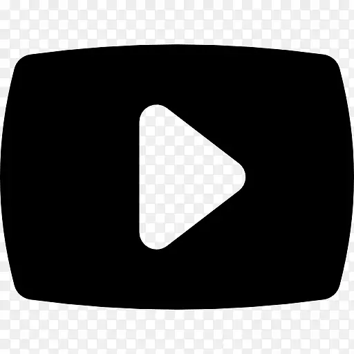 YouTube的标志图标