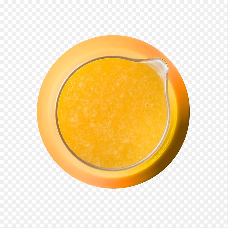 黄色南瓜汁