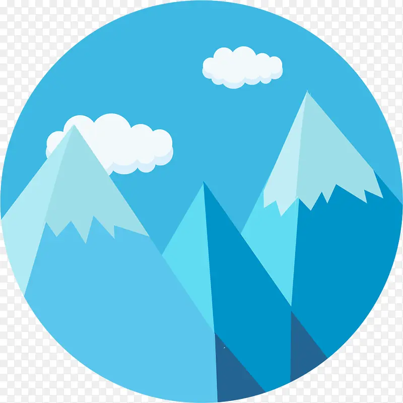 山Color-Flat-icons