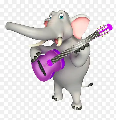大象谈吉他