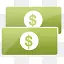钱账单green-icon-set