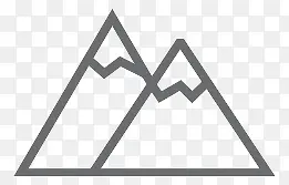 山Outline-icons