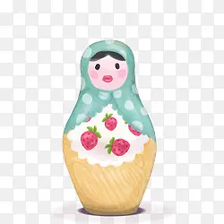 套娃女人matryoshkas